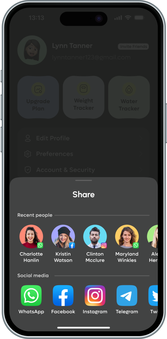 App screen 5